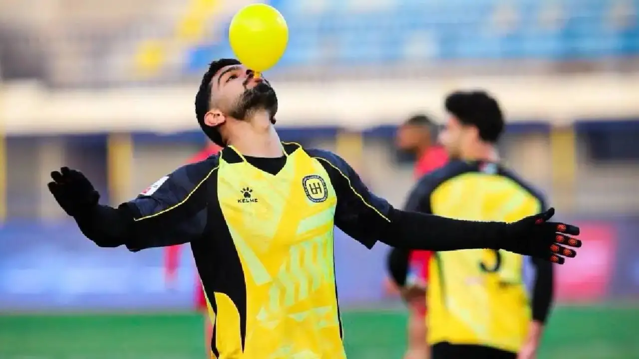 احتفال البالونة.. لاعب الفيصلي في دوري المحترفين يثير الجدل على طريقة النجوم